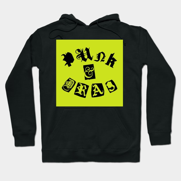 Punk & Drag Logo Hoodie by Coffin Curse Records